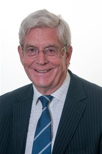 Profile image for Councillor Charles Rideout CVO, QPM